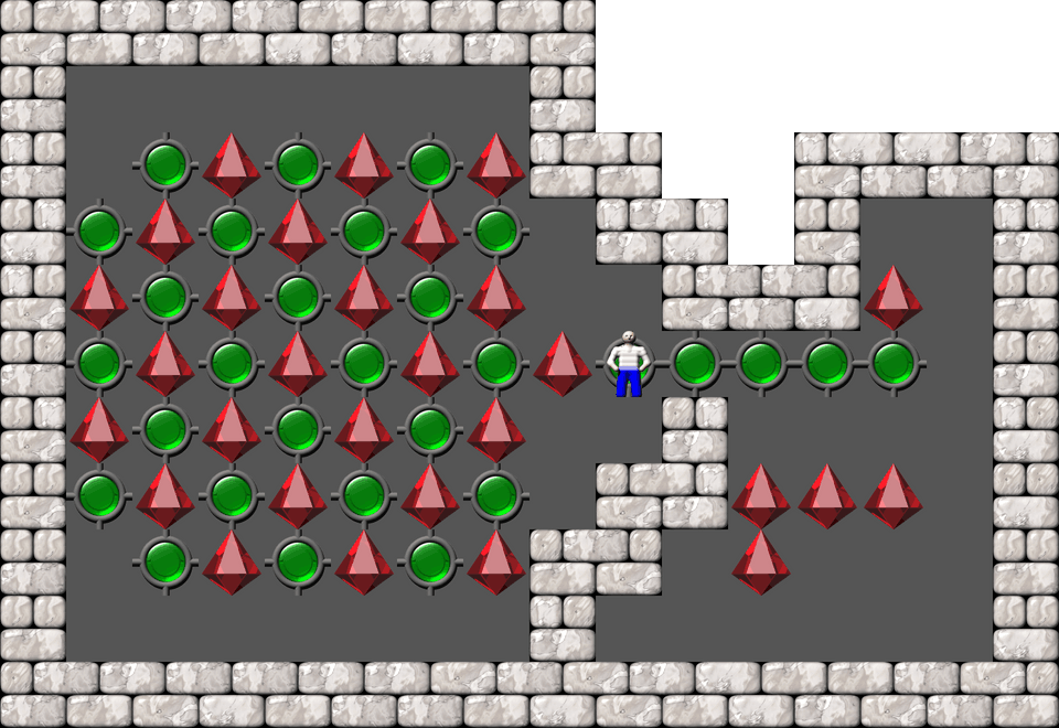 Sokoban Dushi 10 level 28